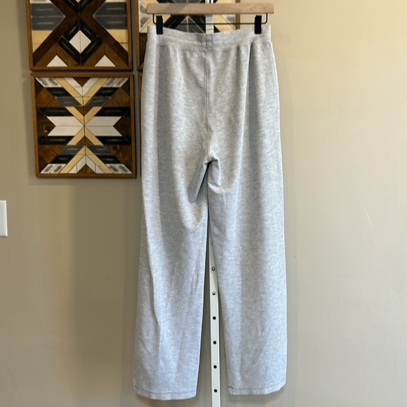 ALO Yoga Waffle Wide Leg Pant - Picture 3 of 6